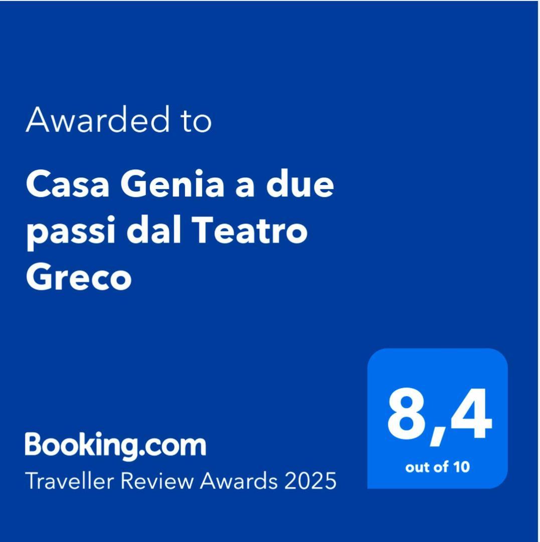 Casa Genia A Due Passi Dal Teatro Greco Apartment Syracuse Exterior photo
